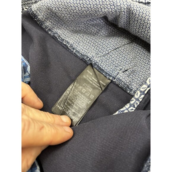 Ted Baker 36R (Actual 36x30) Timmet Blue Textured Dress Pants  Drycleaned EUC - Picture 9 of 12